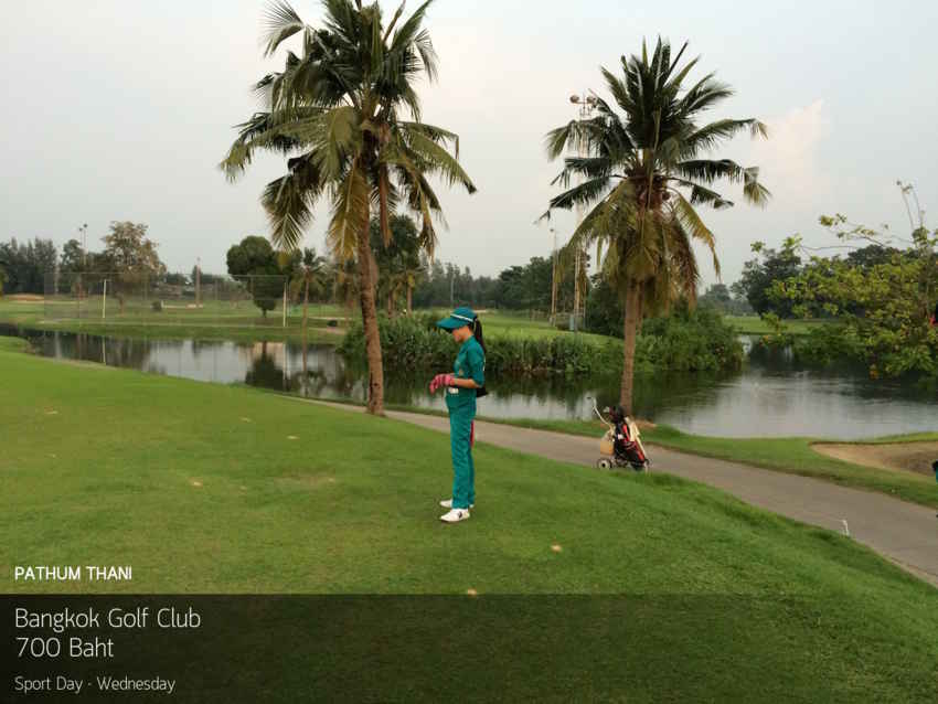 สปอร์ตเดย์ สปอร์ตไนท์ จาก Bangkok Golf club 