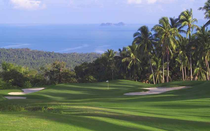 Golf Guide : แนะนำสนามกอล์ฟ สันติบุรีในสมุย 