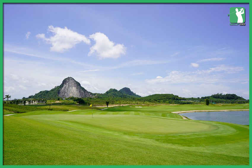 สนามกอล์ฟชีจรรย์ เปิดให้ทดลองแล้วถึงพฤศจิกายนนี้.. 