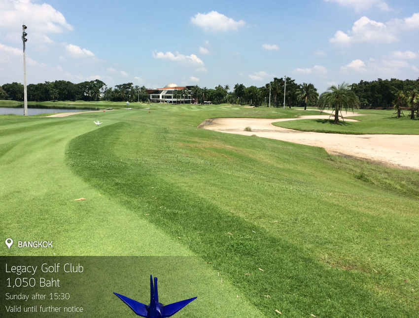The Legacy Golf Club News สนามกอล์ฟ เดอะ เลกาซี่ กอล์ฟ คลับ