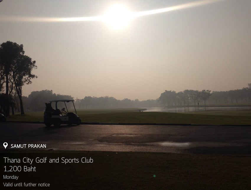 Thana City Country Club News สนามกอล์ฟ ธนาซิตี้ คันทรีคลับ