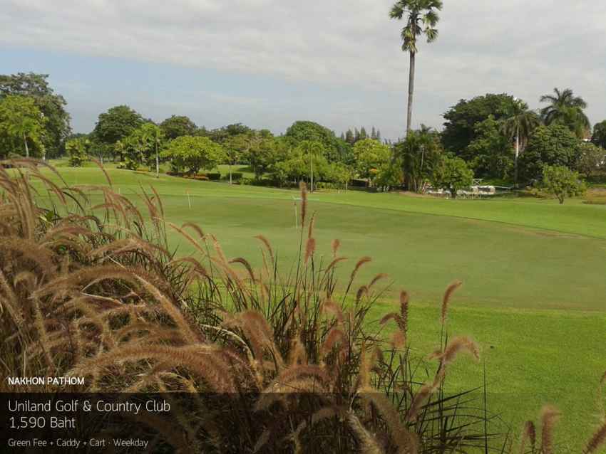 Uniland Golf & Country Club นครปฐม 