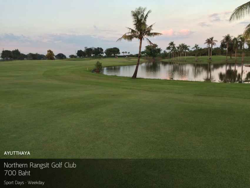 Northern Rangsit Golf Club จัดโปรเฉพาะเดือนนี้ !! 