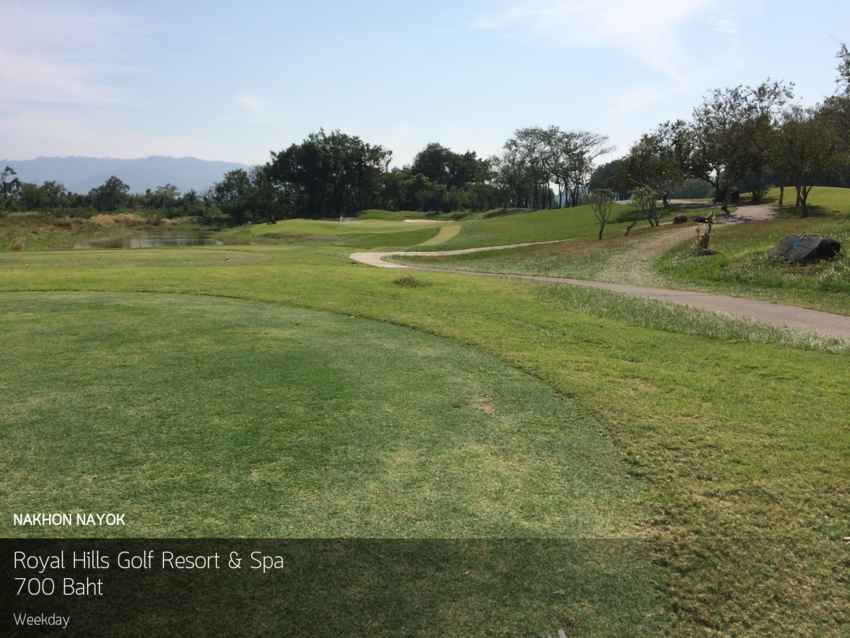 Royal Hills Golf Resort & Spa นครนายก 