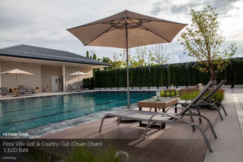 Flora Ville Golf and Country Club (ChuanChuen Golf Club) ปทุมธานี 