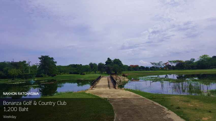 สนามสุดชิคติดเขาใหญ่ พร้อมให้คุณไปออกรอบและพักผ่อนสุดชิล Bonanza Golf and Country Club นครราชสีมา 