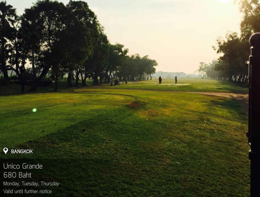 Unico Grande Golf Course News สนามกอล์ฟ ยูนิโค แกรนเด