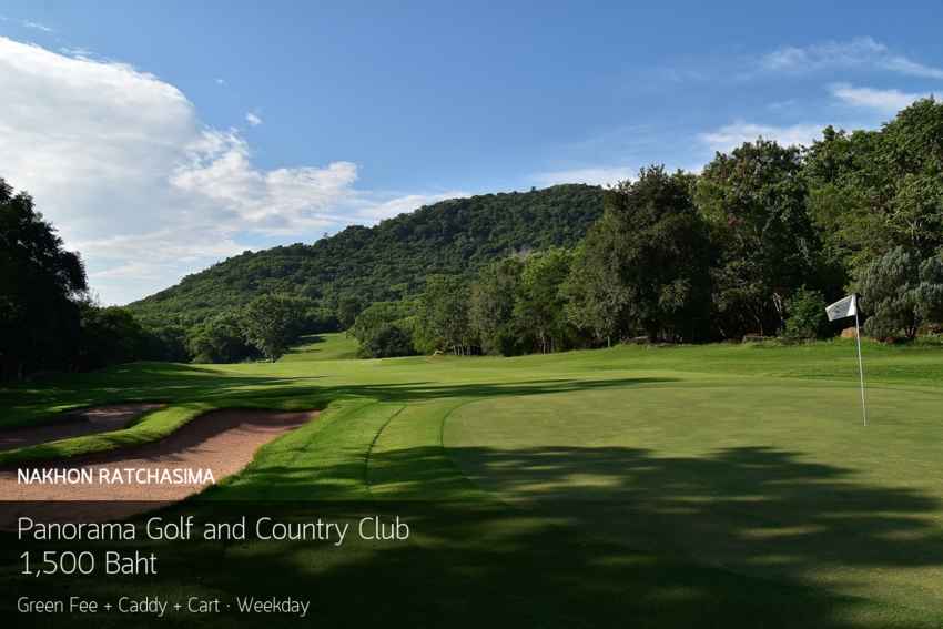อวดวงสวิงสวยๆ กับวิวแบบพาโนรามาที่ Panorama Golf and Country Club นครราชสีมา 