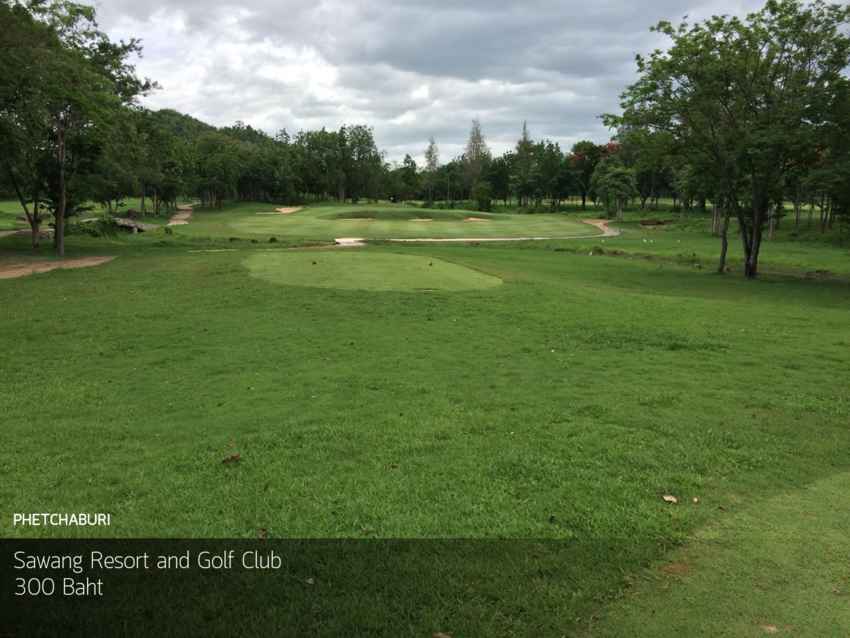 “Everyday Is Golf Day” Sawang Resort Golf Club เพชรบุรี 