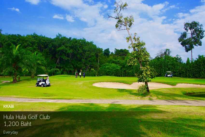 น้องใหม่มาแรงกับสนาม Hula Hula Golf Club กระบี่ ลองมาสัมผัสคุณอาจติดใจ 