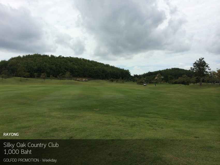 ระเบิดความมัน วาดลวดลายได้ที่สนาม Silky Oak County Club ระยอง 