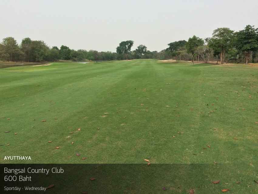 BANGSAI COUNTRY CLUB  จ.อยุธยา 