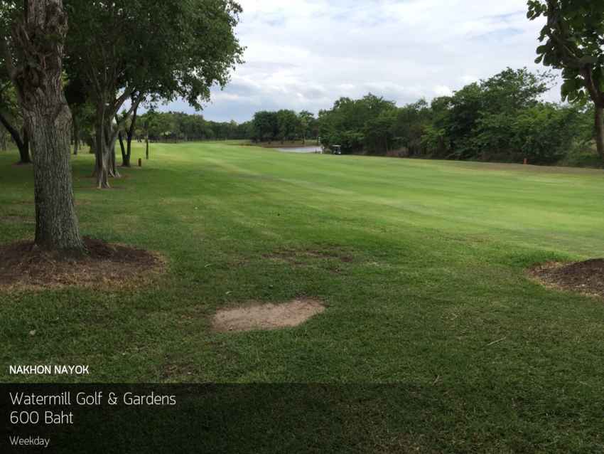 Watermill Golf & Gardens จ.นครนายก 