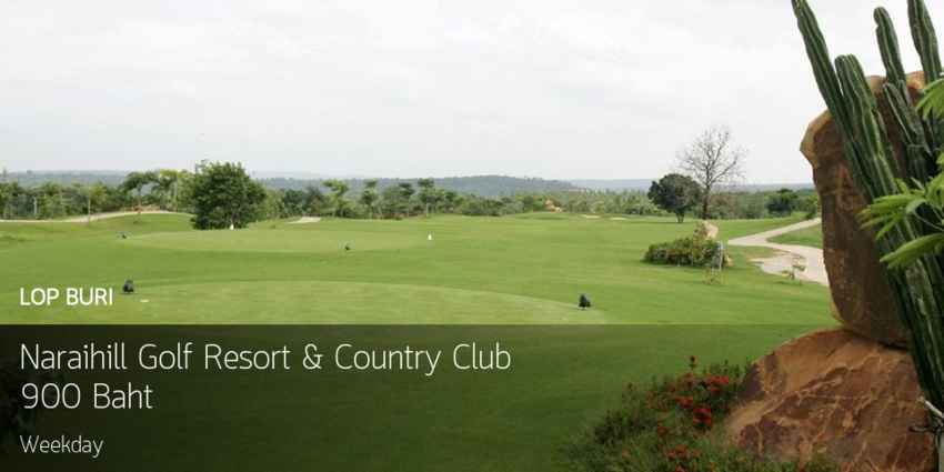Naraihill Golf Resort and Country Club จ.ลพบุรี 