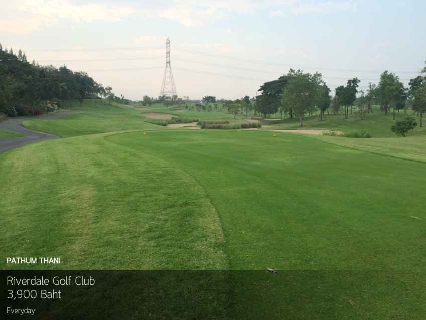 Riverdale Golf Club จ.ปทุมธานี 