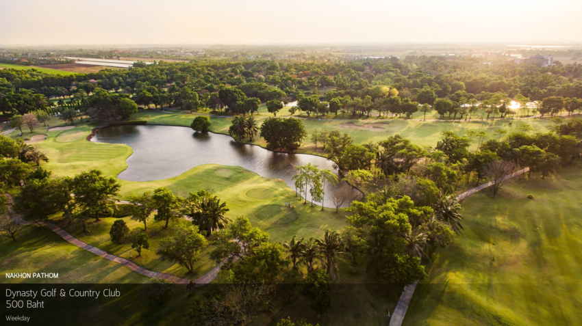 Dynasty Golf and Country Club นครปฐม 