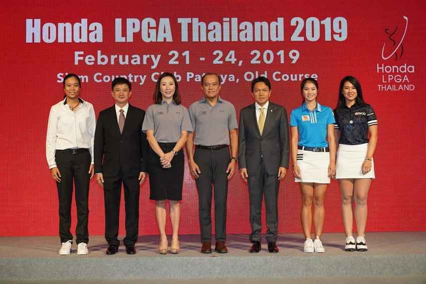 โปรกอล์ฟหญิงระดับโลกร่วมดวลวงสวิง ในศึก ‘ฮอนด้า แอลพีจีเอ ไทยแลนด์ 2019’ 21-24 กุมภาพันธ์ ณ สยามคันทรีคลับ พัทยา โอลด์คอร์ส 