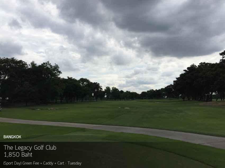 The Legacy Golf Club กรุงเทพ 