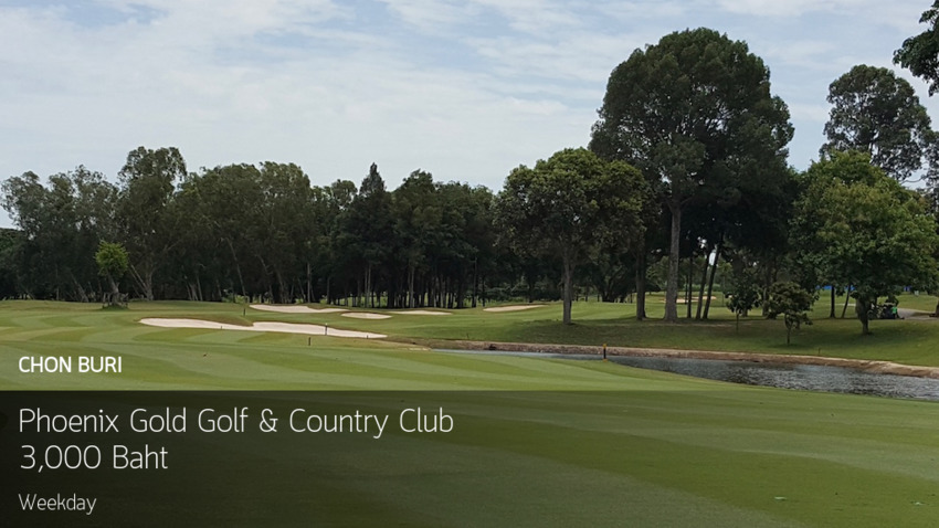 Phoenix Gold Golf & Country Club  จ.ชลบุรี 