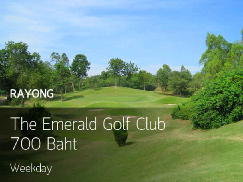The Emerald Golf Club จ.ระยอง 