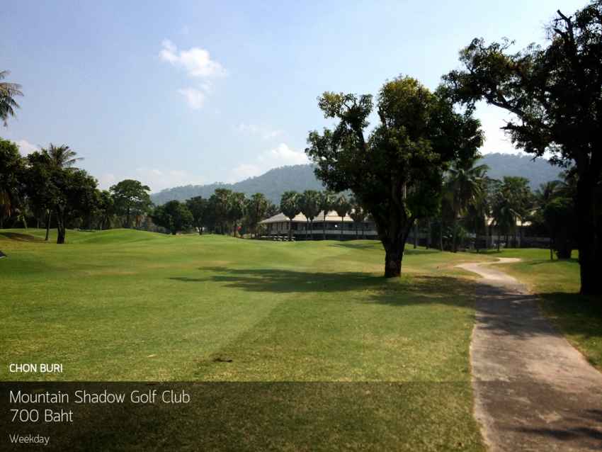 Mountain Shadow Golf Club จ.ชลบุรี 