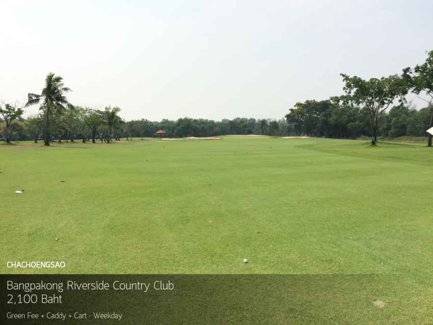 Bangpakong Riverside Country Club  จ.ฉะเชิงเทรา 
