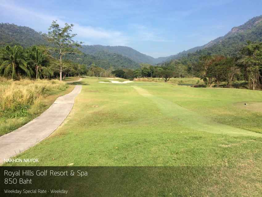 Royal Hills Golf Resort & Spa จ.นครนายก 