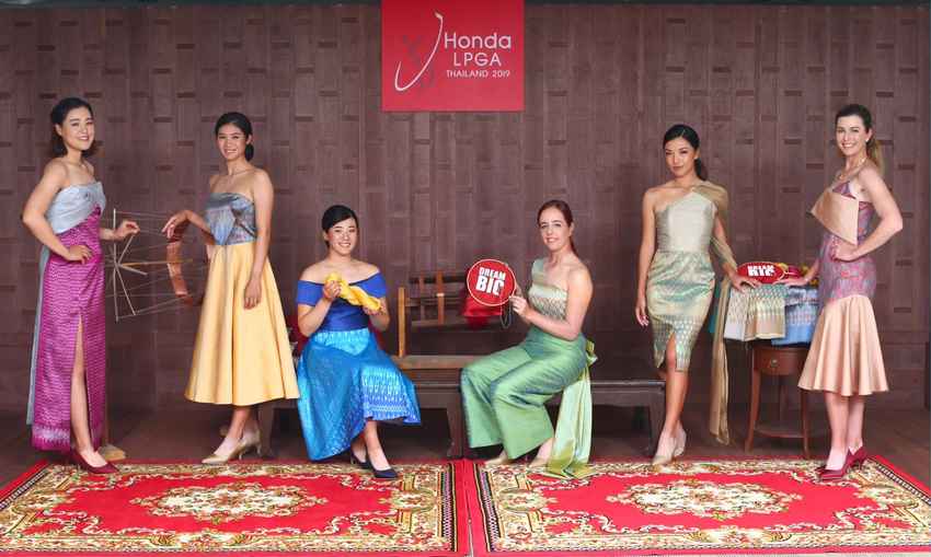 ฮอนด้า แอลพีจีเอ ไทยแลนด์ 2019 เชิญ 6 โปรกอล์ฟสาวระดับโลก 