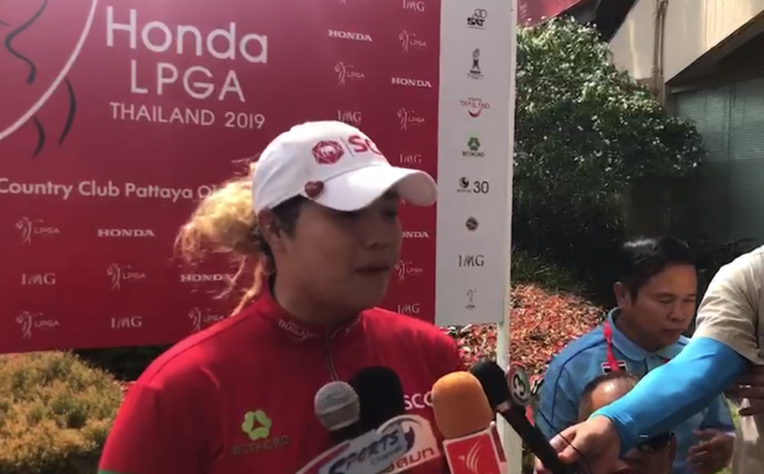 Honda LPGA Thailand 2019 - วันแรกของโปรเม เอรียา มือ 1 ของโลก เป็นอย่างไรบ้าง และ โปร โม 