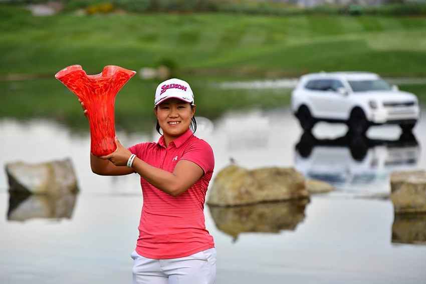 Nasa Hataoka คว้าแชมป์ KIA Classic, Thidapa ที่ 7 ร่วม 