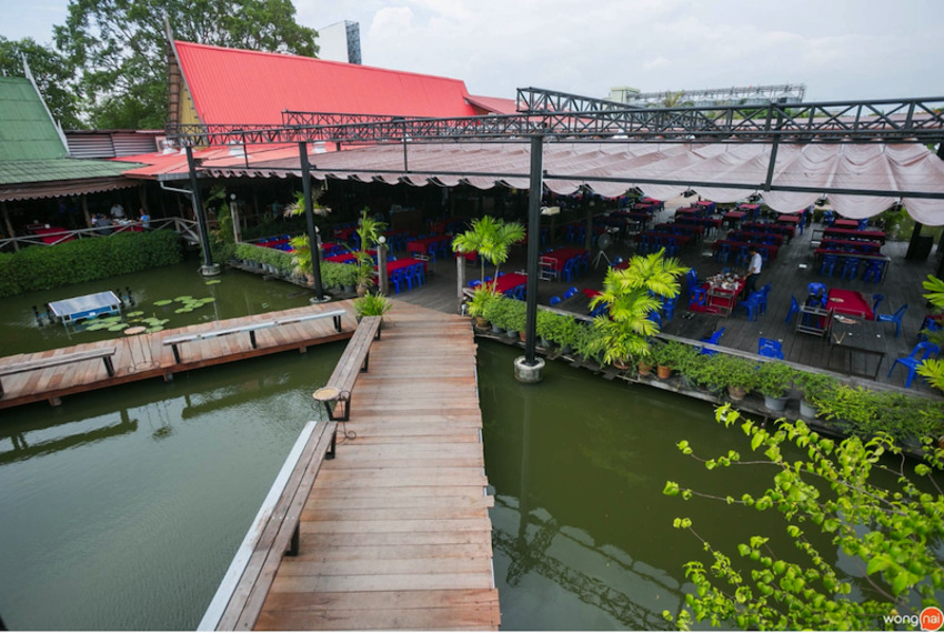 ร้านอาหารดัง ใกล้สนามกอล์ฟ 10 สนามกอล์ฟ ใน อยุธยา 