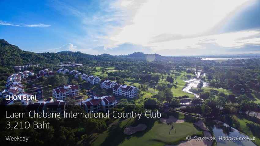 วันธรรมดาก็ออกรอบสุดมันส์ได้ที่ Laem Chabang International Country Club 
