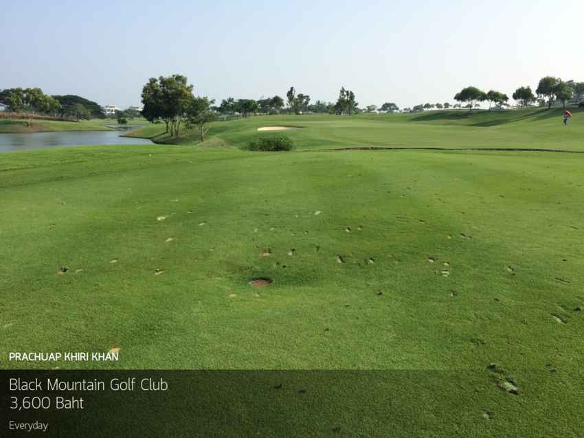 เที่ยวสนุกยกบ้าน วันครอบครัวที่ Black Mountain Golf Club หัวหิน 