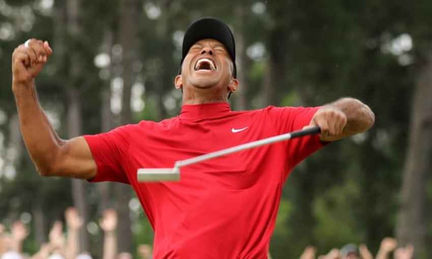 Tiger Woods รับ Green Jacket ตัวที่ 5 ใน The Masters 2019 นับเป็นแชมป์ Major รายการที่ 15 ด้วยวัย 43 ปี 