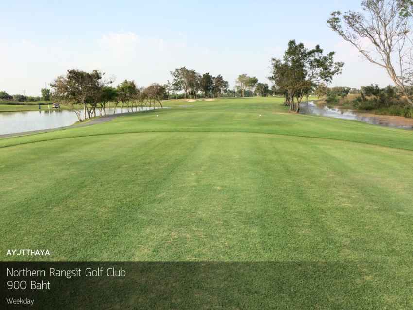 สิ้นเดือนหน้าร้อน ไม่อยากเดินทางไกล ไปออกรอบใกล้ๆ ที่ Northern Rangsit Golf Club 