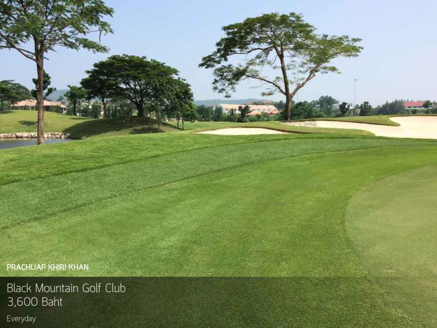 วันหยุดลั้ลลา เที่ยวทั้งครอบครัวที่ Black Mountain Golf Club หัวหิน 