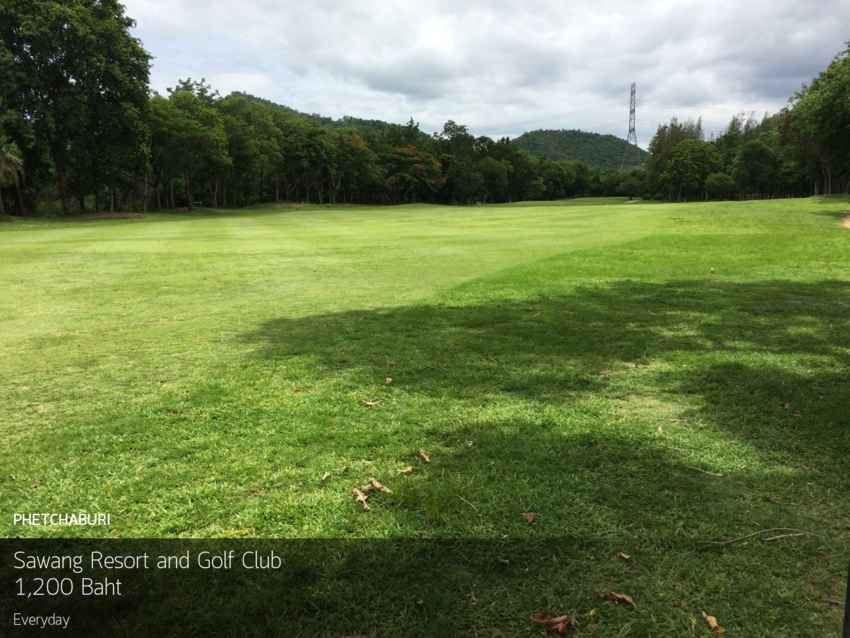 พร้อมลุย พร้อมจอง Reservation ที่ Sawang Resort and Golf Club เพชรบุรี 