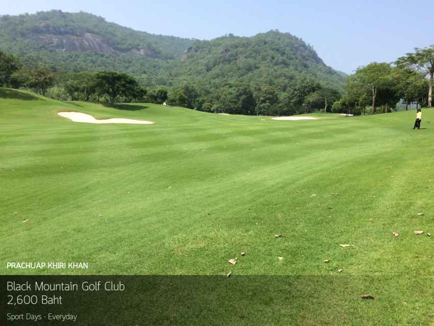 ครอบครัวถูกใจสิ่งนี้ วันหยุดออกรอบที่ Black Mountain Golf Club หัวหิน มีกิจกรรมมากมายสำหรับครอบครัว เชิญ Booking Teetime กับ golfdd จ่ายเงินที่สนามได้เลย 