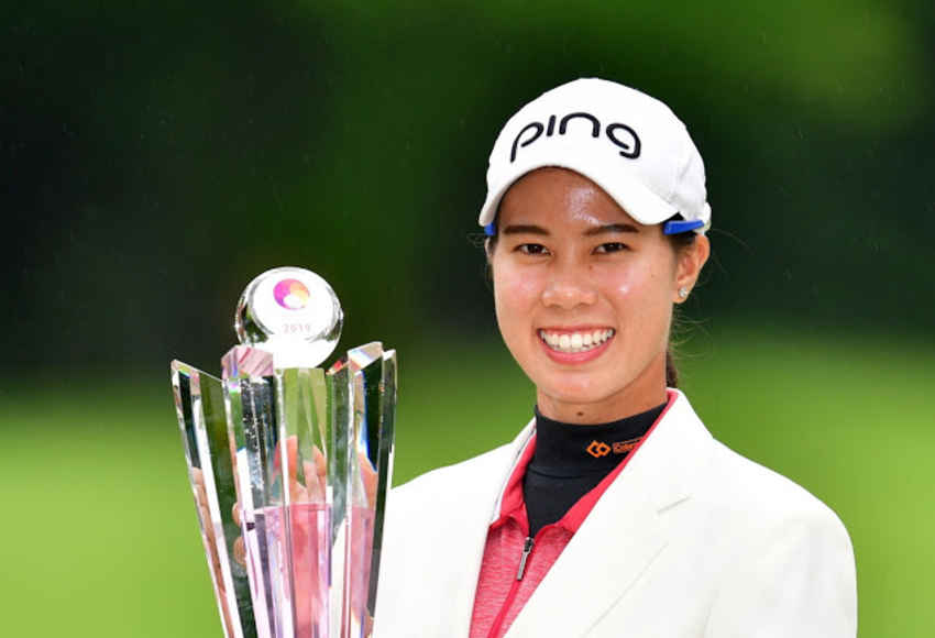 โปรอ๊าย ทำสำเร็จหยิบแชมป์ เจแปน เลดี้ส์ ที่แดนซามูไร 