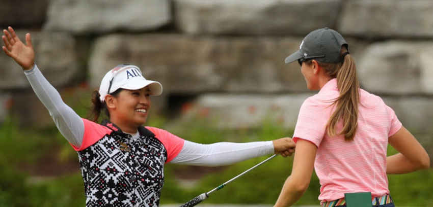 โปรจูเนียร์ สุดยอดซิวแชมป์ที่ 2 สำเร็จ สวิงคู่ ดาว เกรท เลคส์ เบย์ฯ 