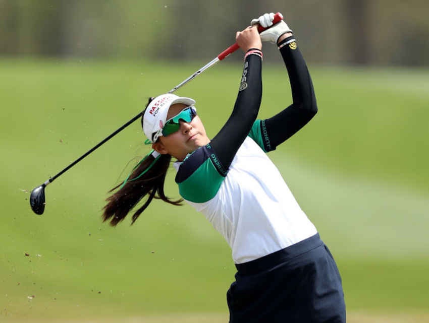 โปรอ๊าย ขึ้นรั้งที่ 19 ร่วม น้องจีน อันดับ 61 สวิงเจแปนเลดี้ส์ รอบสอง - Golfdd.com 