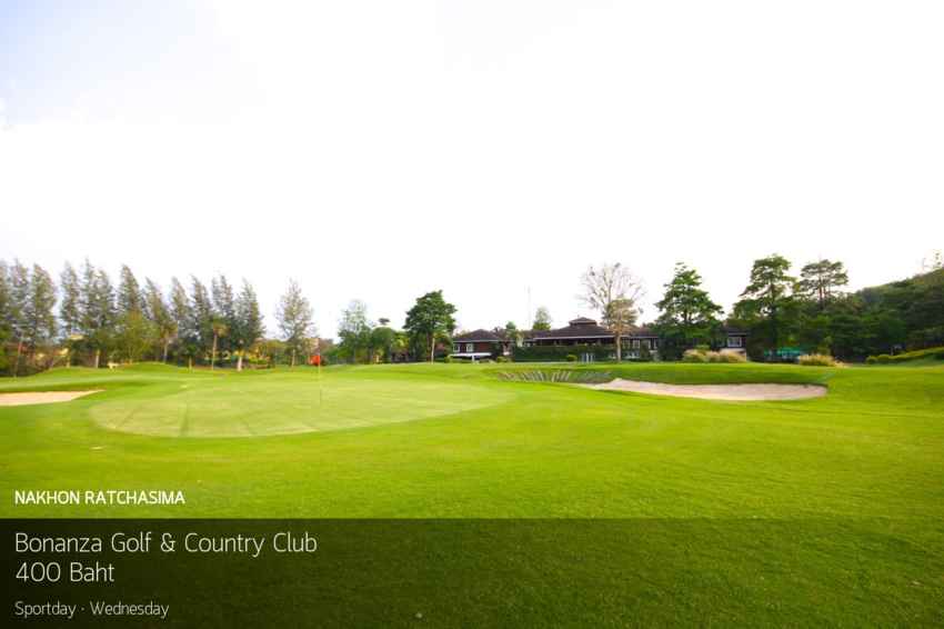 ยืนหนึ่งวิถีคาวบอย ออกรอบที่ Bonanza Golf and Country Club เขาใหญ่ พร้อม Booking Teetime กับ golfdd จ่ายเงินที่สนามได้เลย 