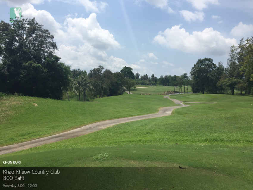 ออกรอบวิวสวย กรีนฟีลดกระหน่ำ ที่ Khao Kheow Country Club ชลบุรี Booking Teetime กับ golfdd จ่ายเงินที่สนามได้เลย 