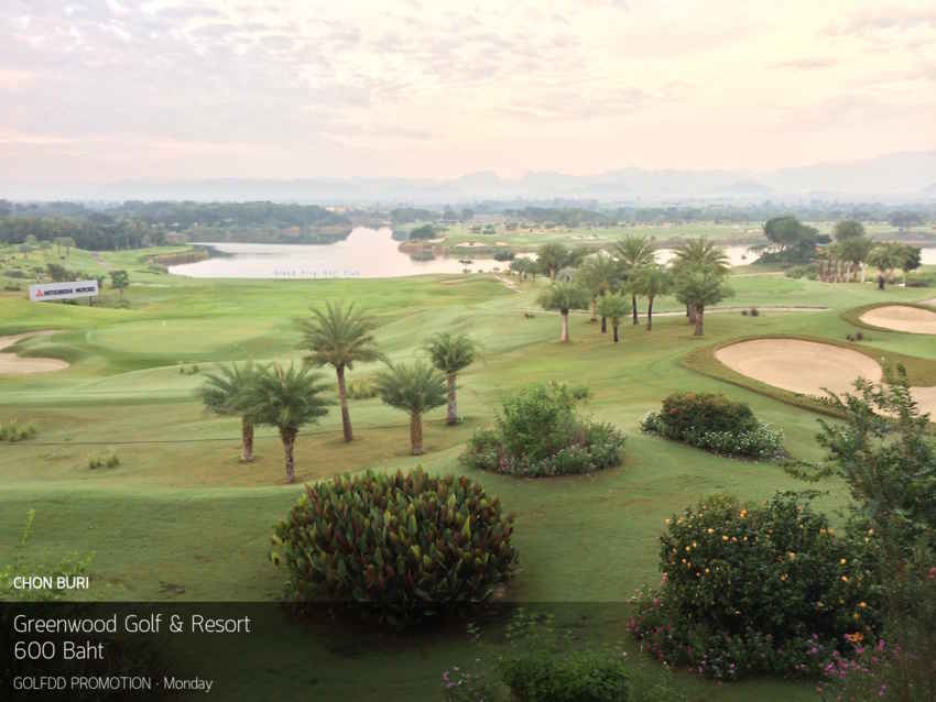 ออกรอบสนามสวยสไตล์อังกฤษที่ Greenwood Golf Club ชลบุรี พร้อม Booking Teetime กับ golfdd จ่ายเงินที่สนามได้เลย 