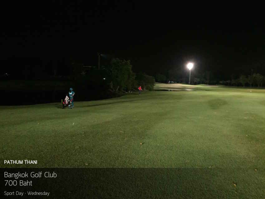 โปรดี จัดหนัก ลด 49% หลังบ่ายสาม ที่ Bangkok Golf Club จองผ่าน Golfdd จ่ายหน้าสนามได้เลย 