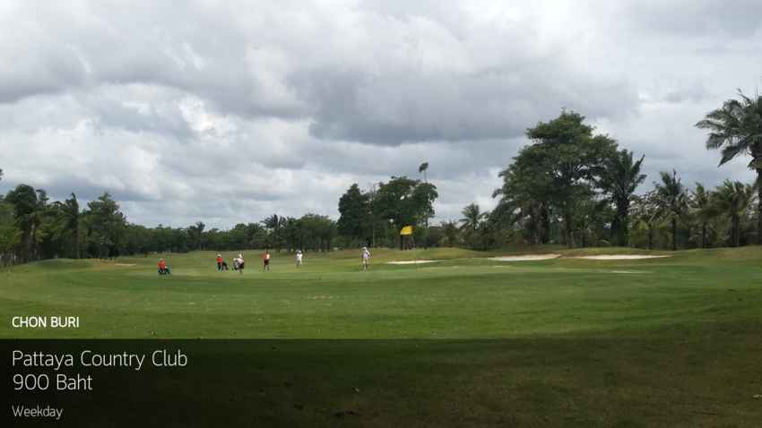 โปรถูกใจ จัดไปงามๆ ลด 55% ออกรอบแค่ 900 บาท ที่ Pattaya Country Club จองผ่าน Golfdd จ่ายหน้าสนามได้เลย 
