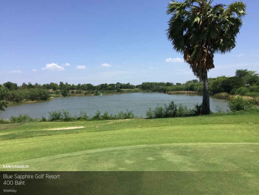 วันศุกร์ จัดให้หนัก ลดให้สะใจ 60% ออกรอบแค่ 400 บาท ที่ Blue Sapphire Golf Resort กาญจนบุรี 