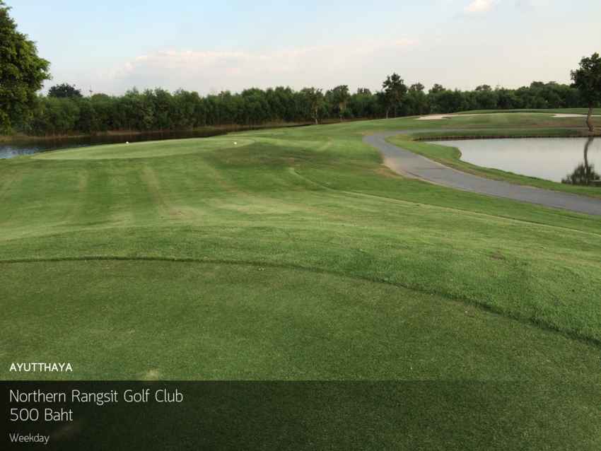 โปรถูกใจ สบายกระเป๋า ลด 50% ที่ Northern Rangsit Golf Club พร้อมจองผ่าน golfdd จ่ายเงินที่สนามได้เลย 