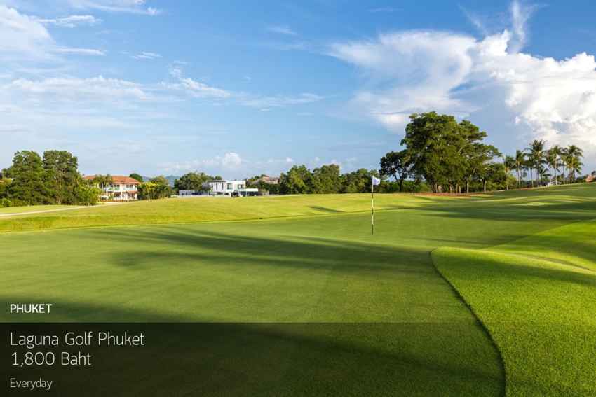 ภูเก็ตฝนน้อย พร้อมโปรจัดหนัก ลด 65% ที่ Laguna Golf Phuket พร้อมจองผ่าน golfdd จ่ายเงินที่สนามได้เลย 