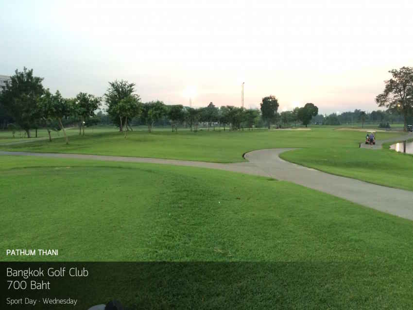 โปรสุดใจ ไม่ไกลเมือง ลดให้ 67% ที่ Bangkok Golf Club พร้อมจองผ่าน golfdd จ่ายเงินที่สนามได้เลย 